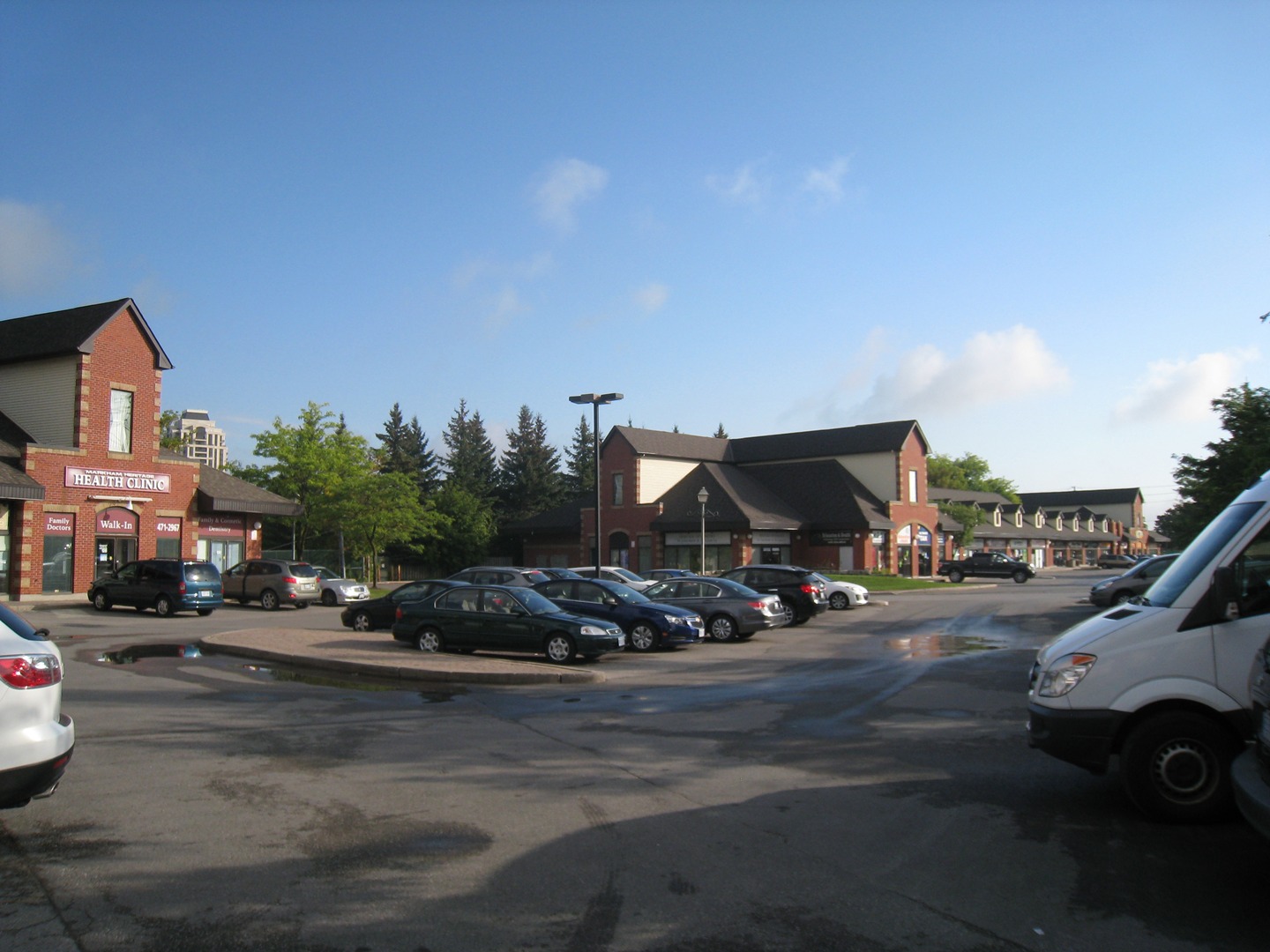 Markham Heritage Plaza exterior